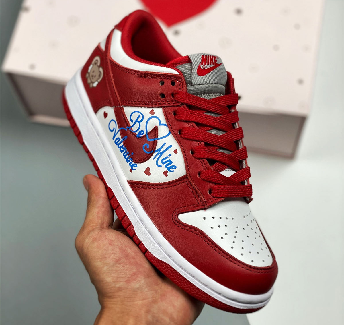 Nike Dunk Low Valentine's Day Sweetheart Bear