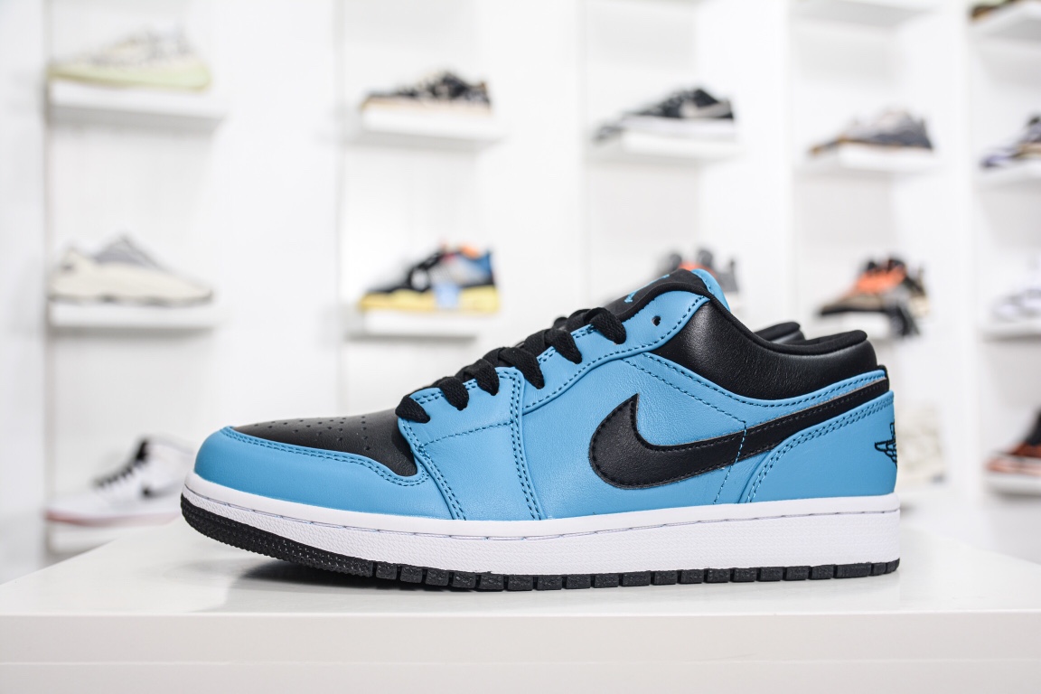 Jordan 1 Low University Blue Black