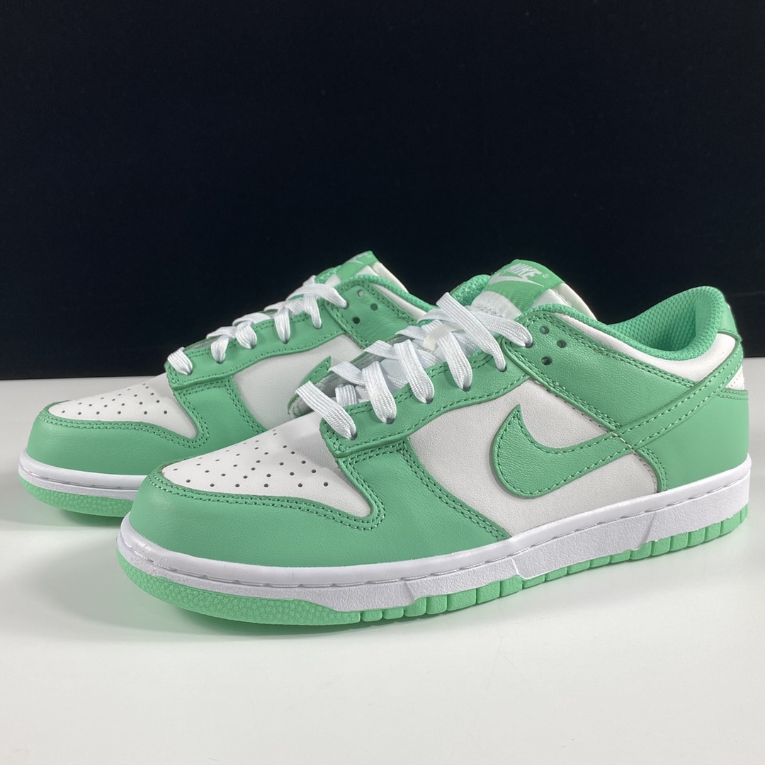 Nike Dunk Low Green Glow - Click Image to Close