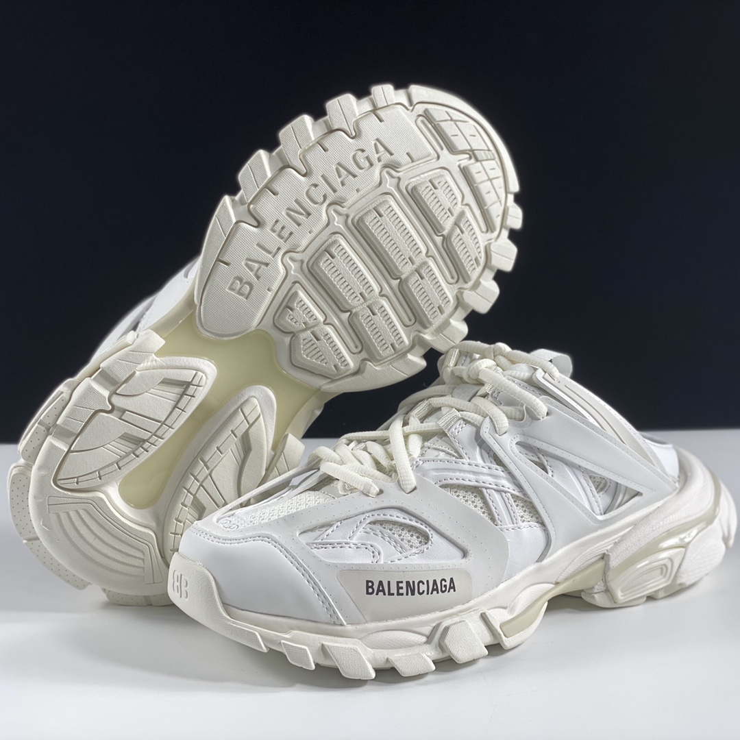 Balenciaga Sneaker Tess s.Gomma MAILLE WHITE [2021071707] - $165.00 ...