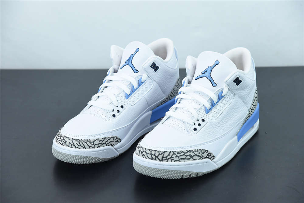 Air Jordan 3 Retro UNC - Click Image to Close