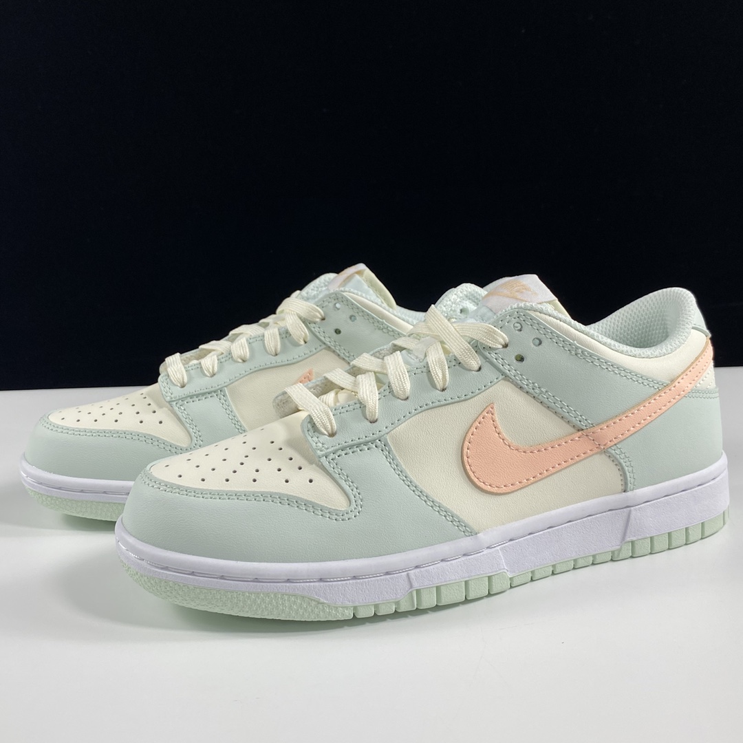 Nike Dunk Low Barely Green - Click Image to Close