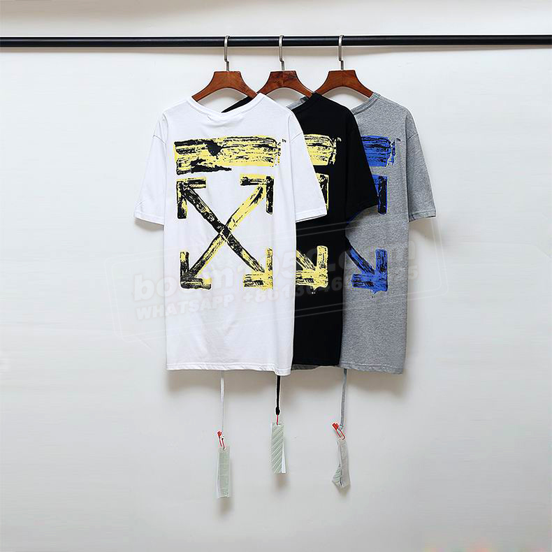 Off white T-shirt 1933526 (leave a note about the colorway) - Click Image to Close