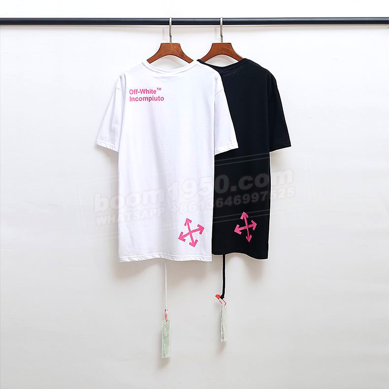 Off white T-shirt 1933528 (leave a note about the colorway) - Click Image to Close