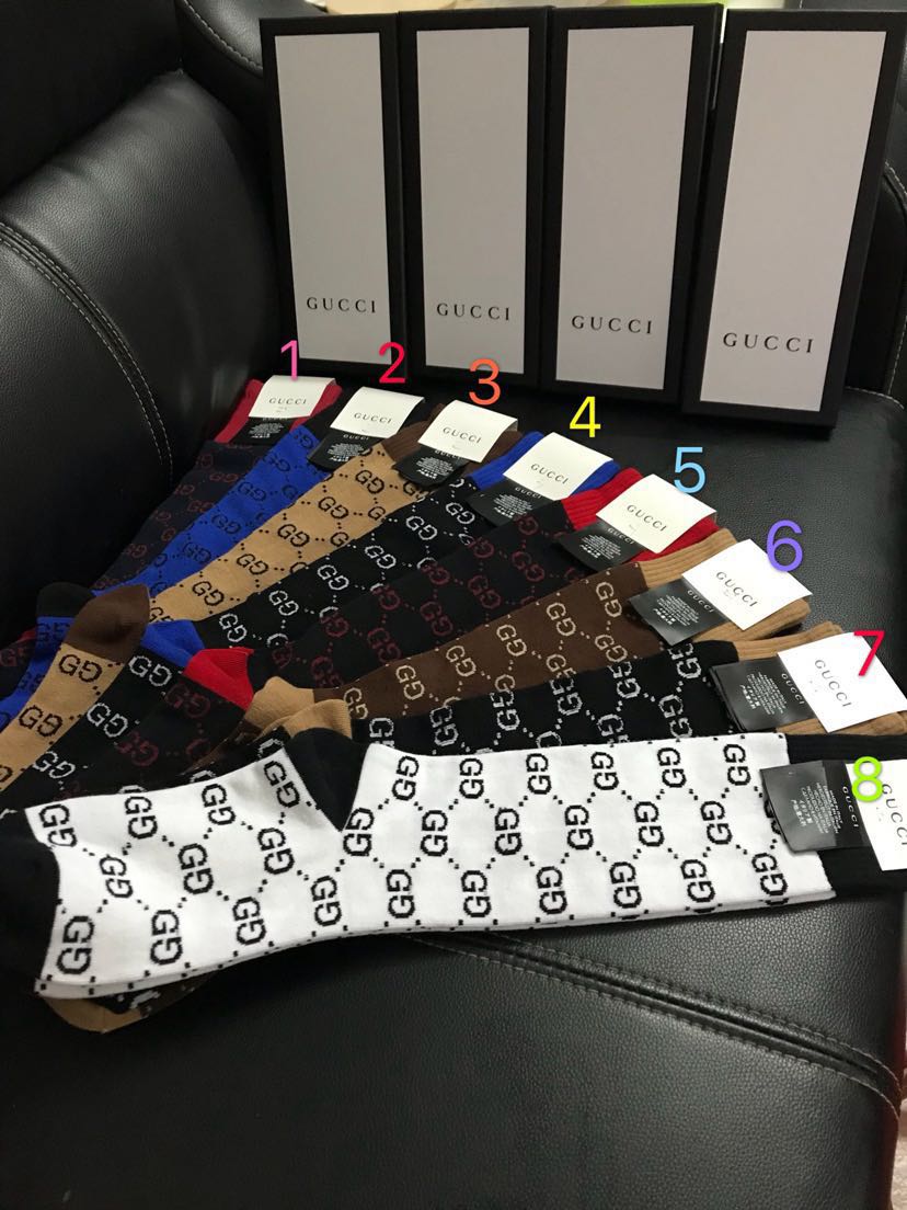 Gucci stockings one pair per box - Click Image to Close