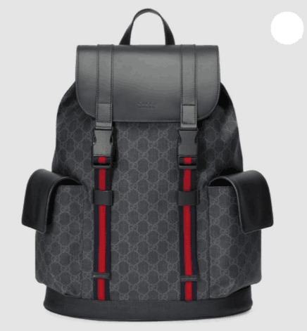 GC Black backpack