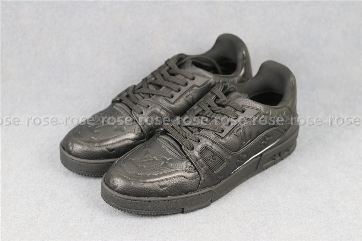 LV Luxembourg Sneaker Black - Click Image to Close