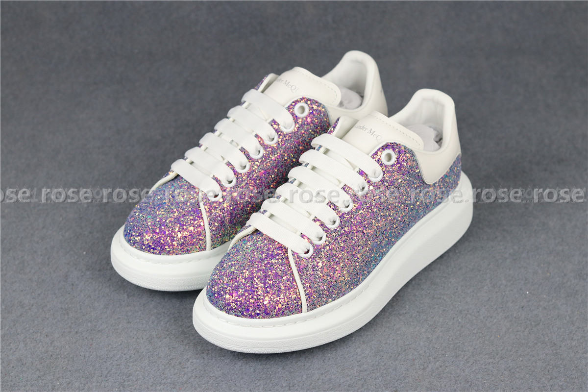 Alexander McQueen Sole Sneakers Sequins - Click Image to Close