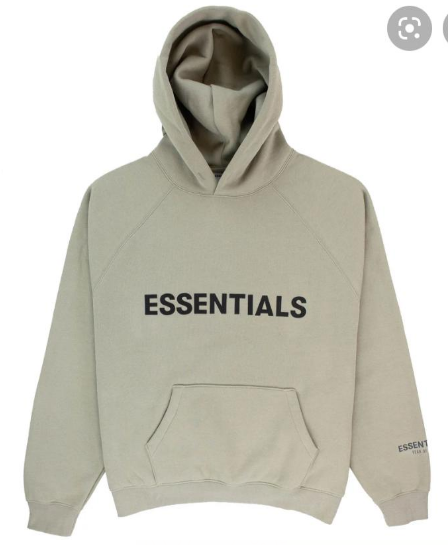 Essentials hoodie -1