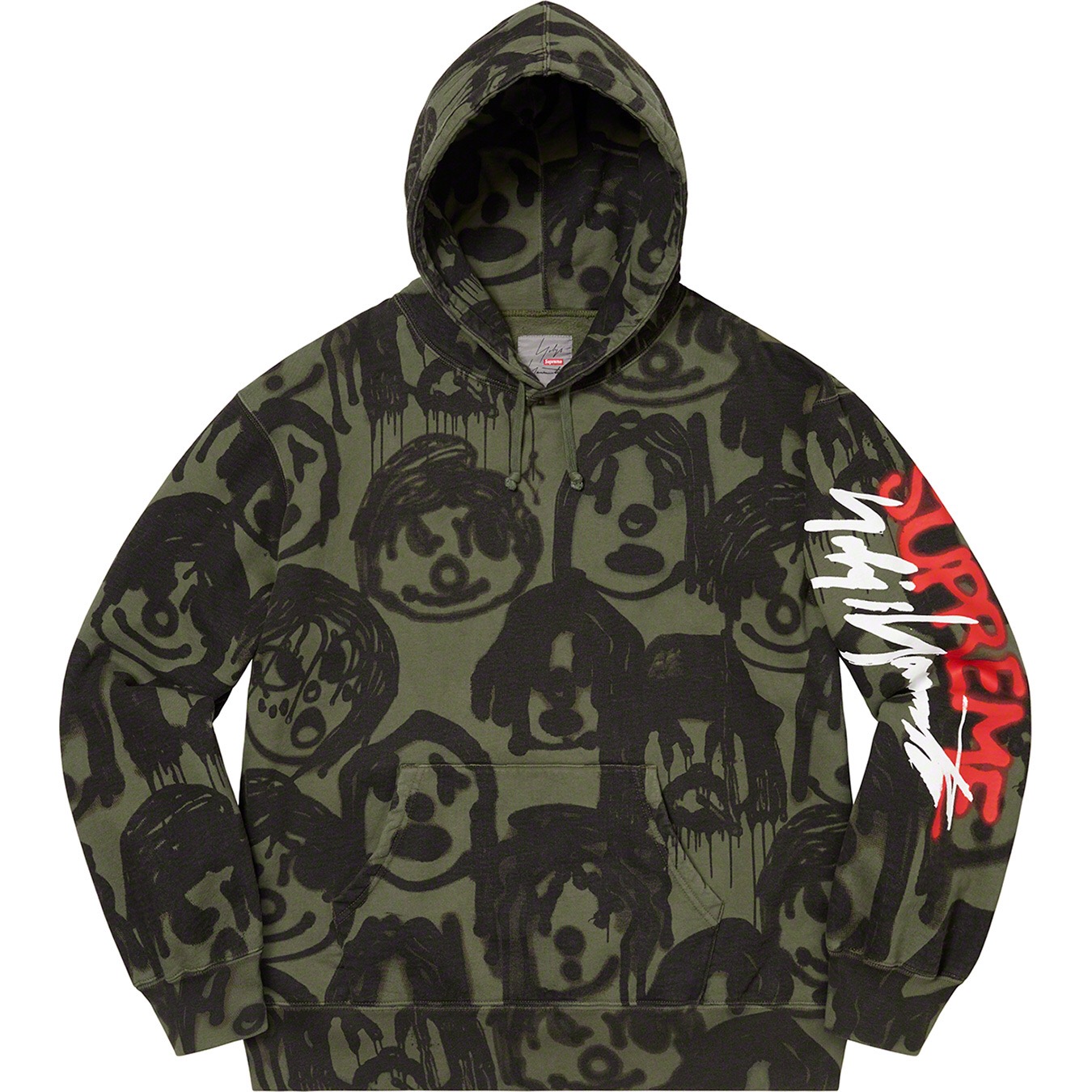Supreme hoodie 12 (leave a note about the colorway)