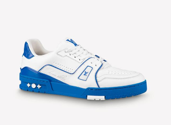 VL sneaker white blue