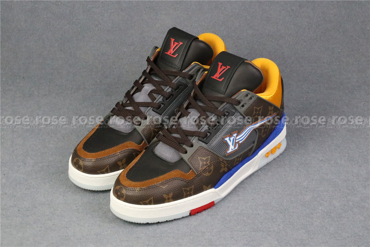 VL sneaker brown - Click Image to Close