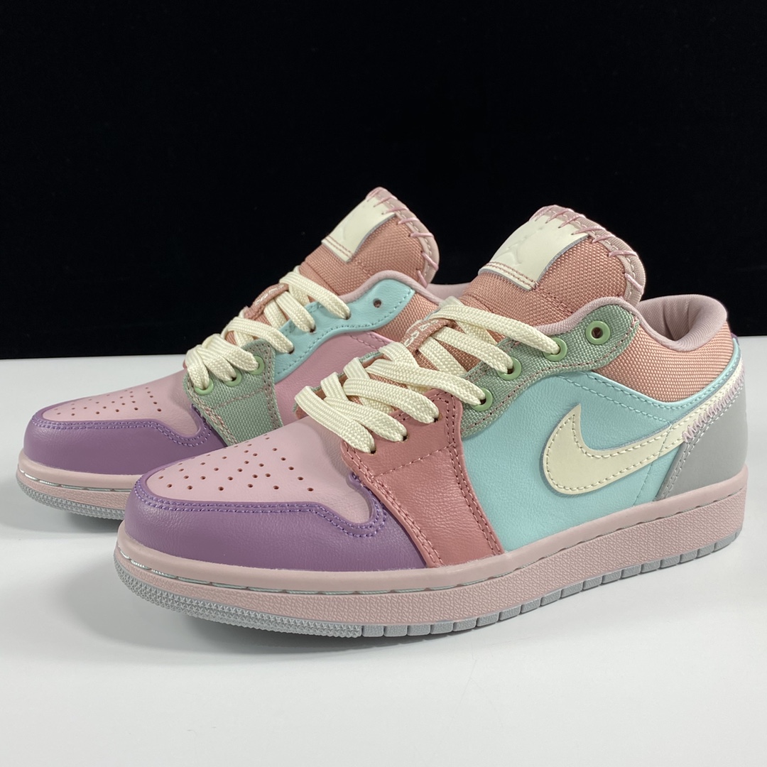 Jordan 1 Low Easter Pastel - Click Image to Close