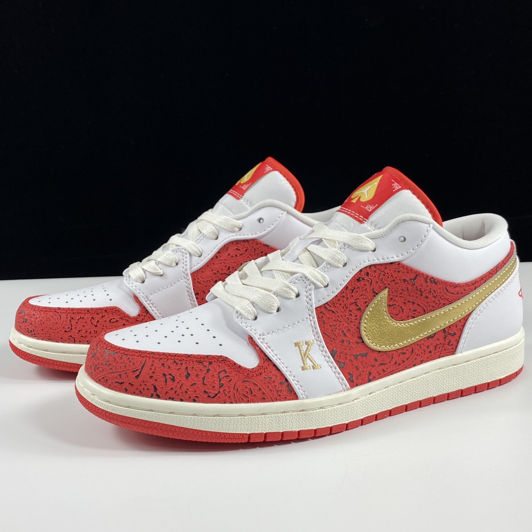 Jordan 1 Low Spades - Click Image to Close