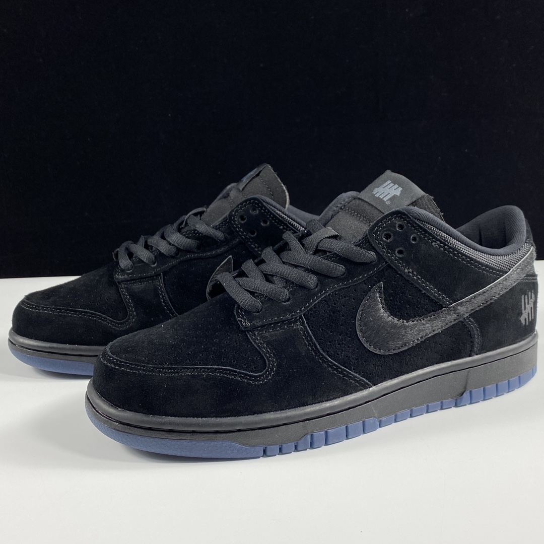 Nike SB Dunk Low Black - Click Image to Close