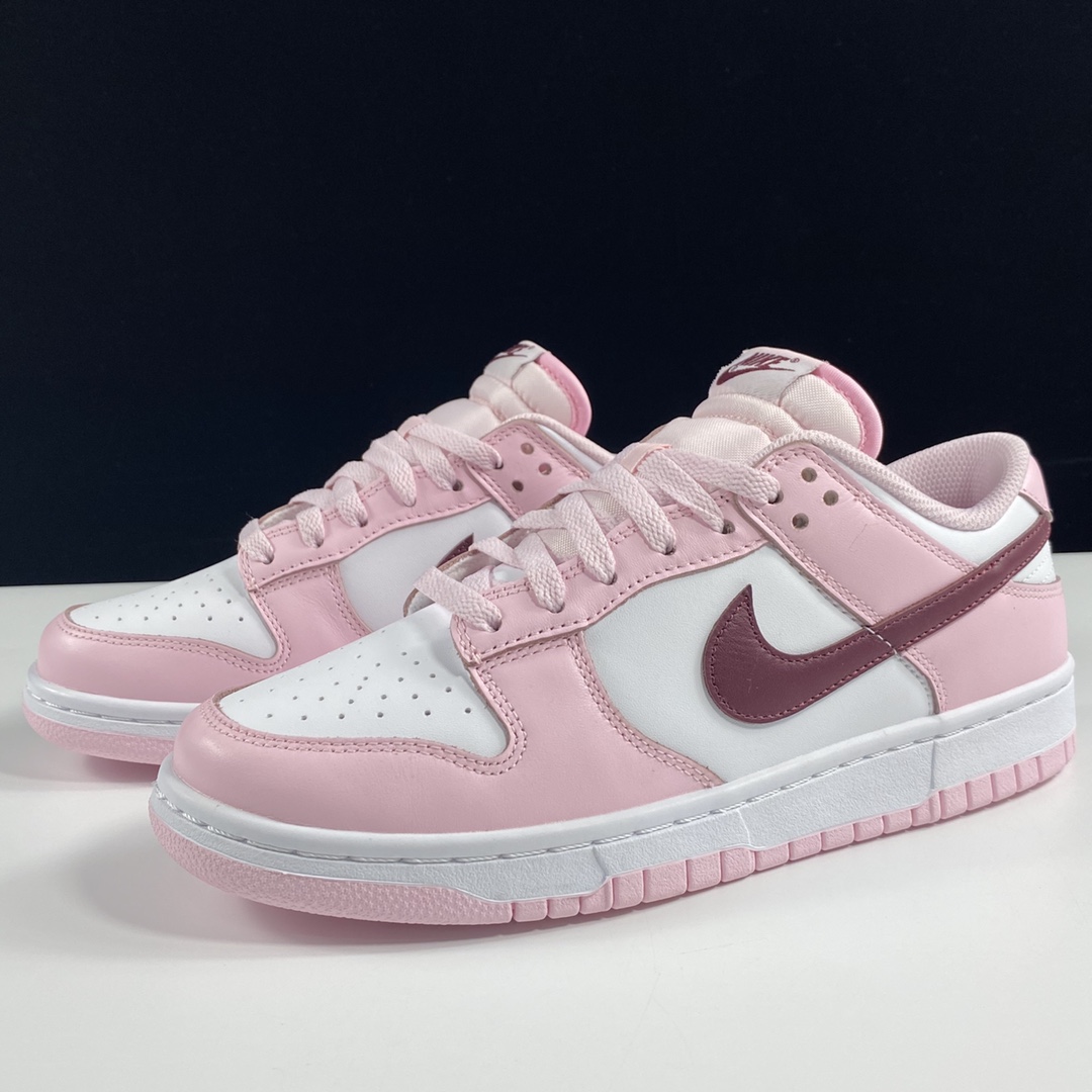 Nike Dunk Low Pink Red White (GS)