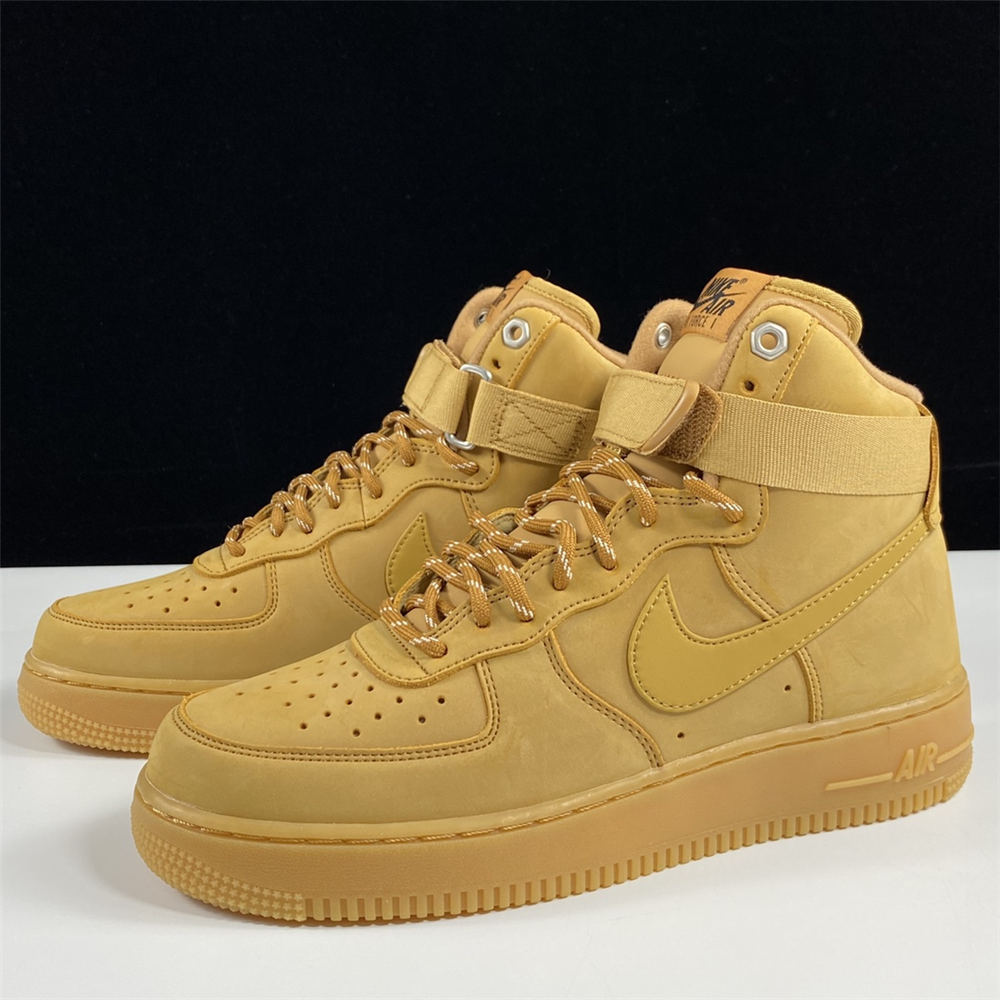 Nike Air Force 1 High Flax [2021081907] - $135.00 : Rose Kicks, Rose Kicks