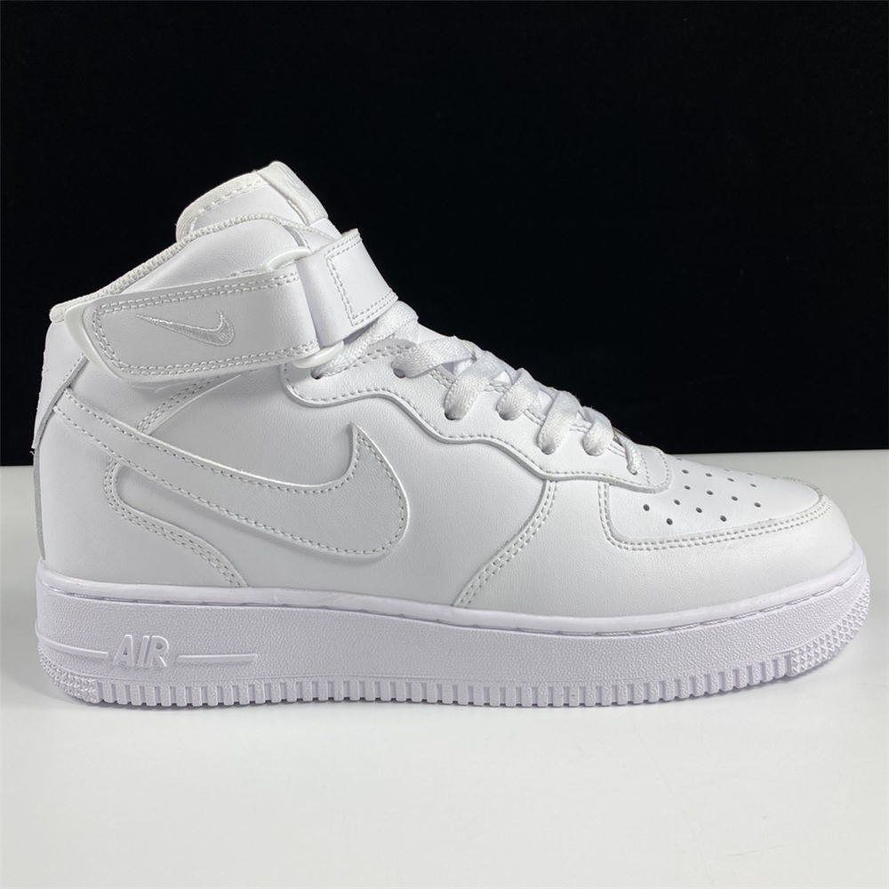 Nike Air Force 1 High White - Click Image to Close