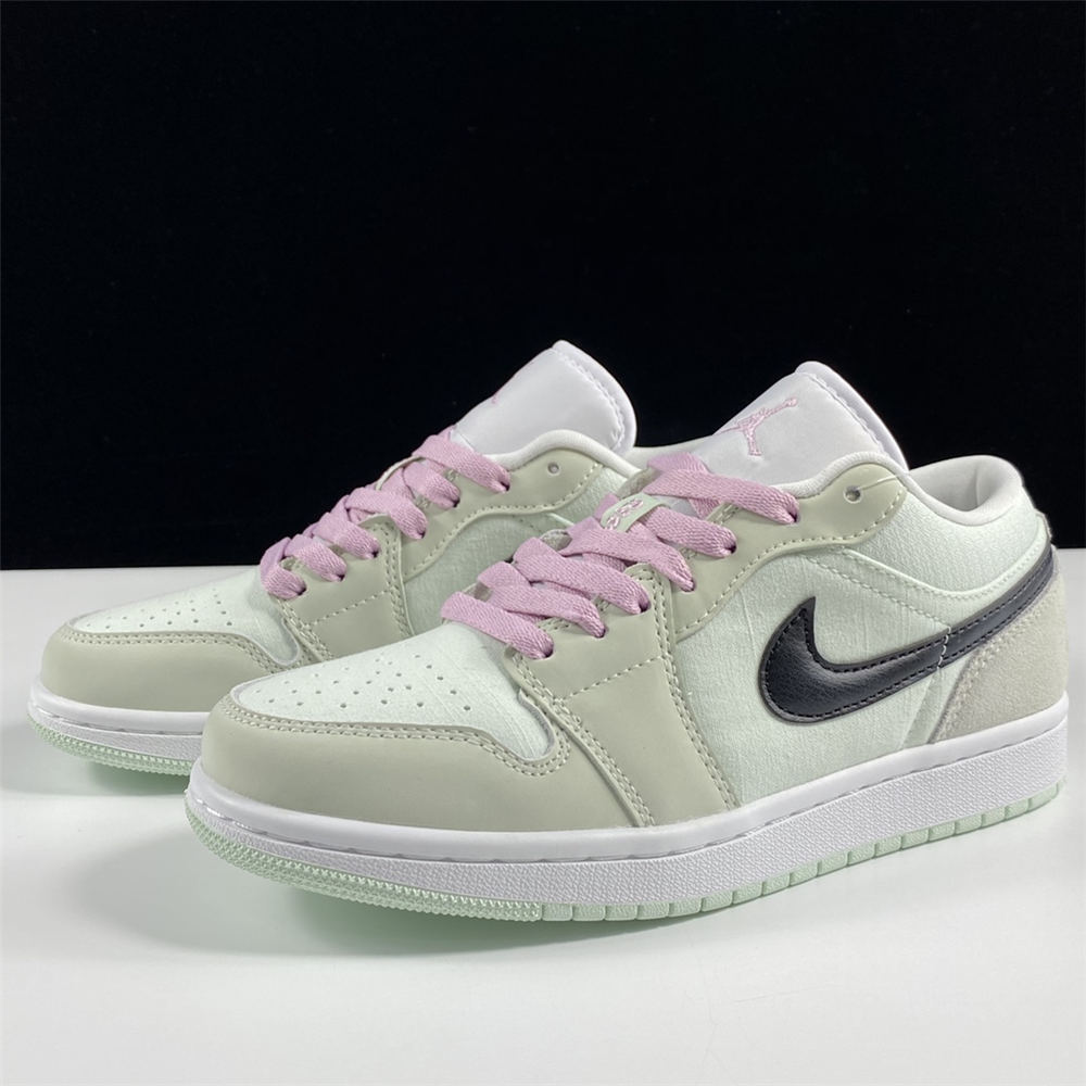 Air Jordan 1 Low SE Barely Green