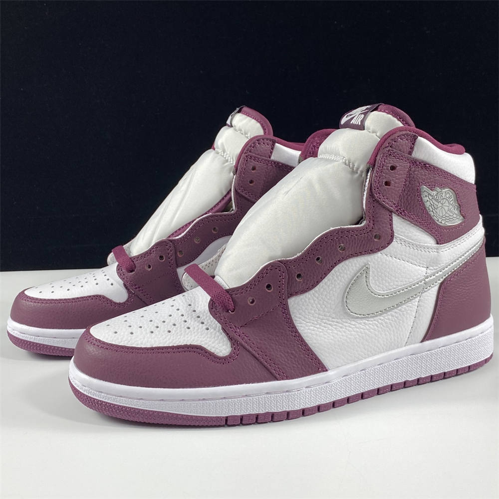 Jordan 1 Retro High OG Bordeaux - Click Image to Close