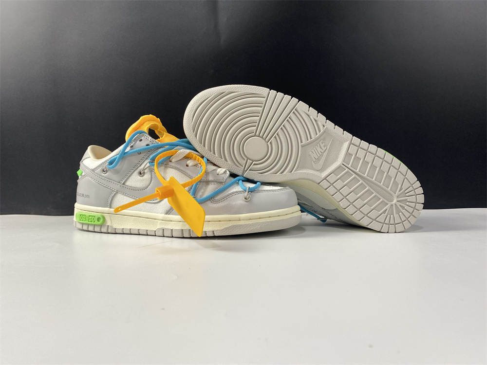OFF WHITE x Nike Dunk SB Low Lot 2 - Click Image to Close