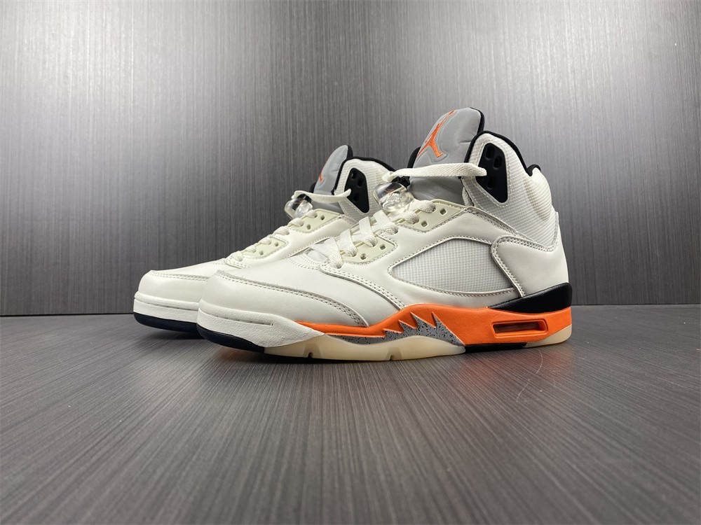 Air Jordan 5 Total Orange - Click Image to Close