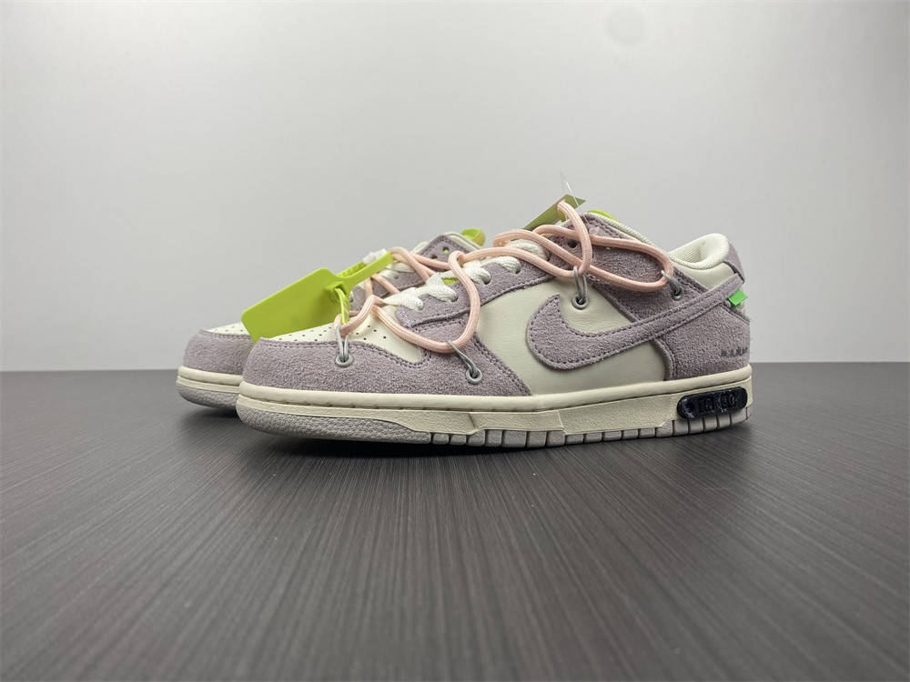 OFF WHITE x Nike Dunk SB Low Lot 12