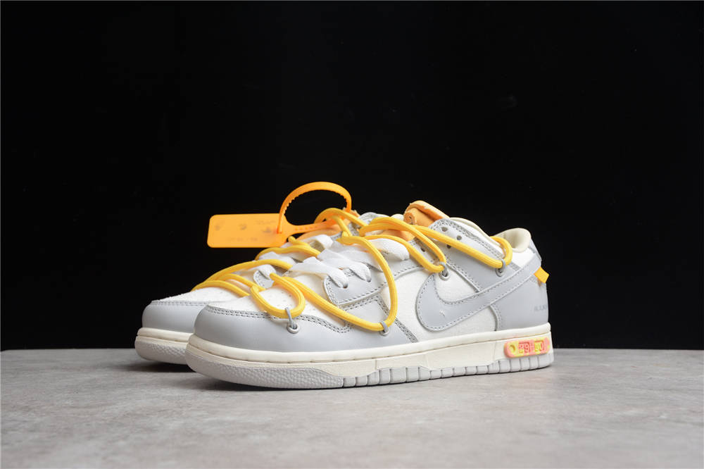 OFF WHITE x Nike Dunk SB Low Lot 29 - Click Image to Close