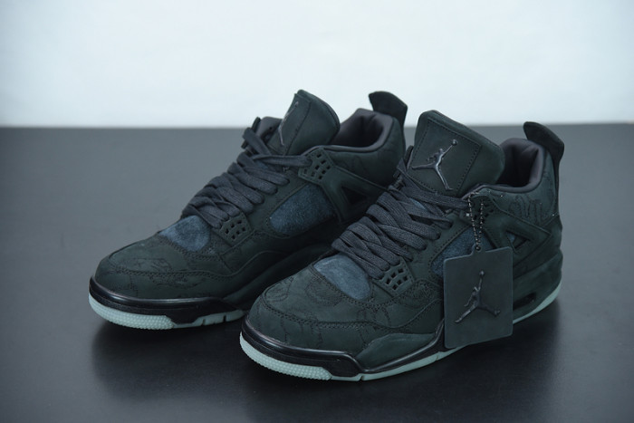 Jordan 4 Retro Kaws Black - Click Image to Close