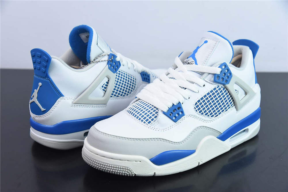 Air Jordan 4 Military Blue - Click Image to Close