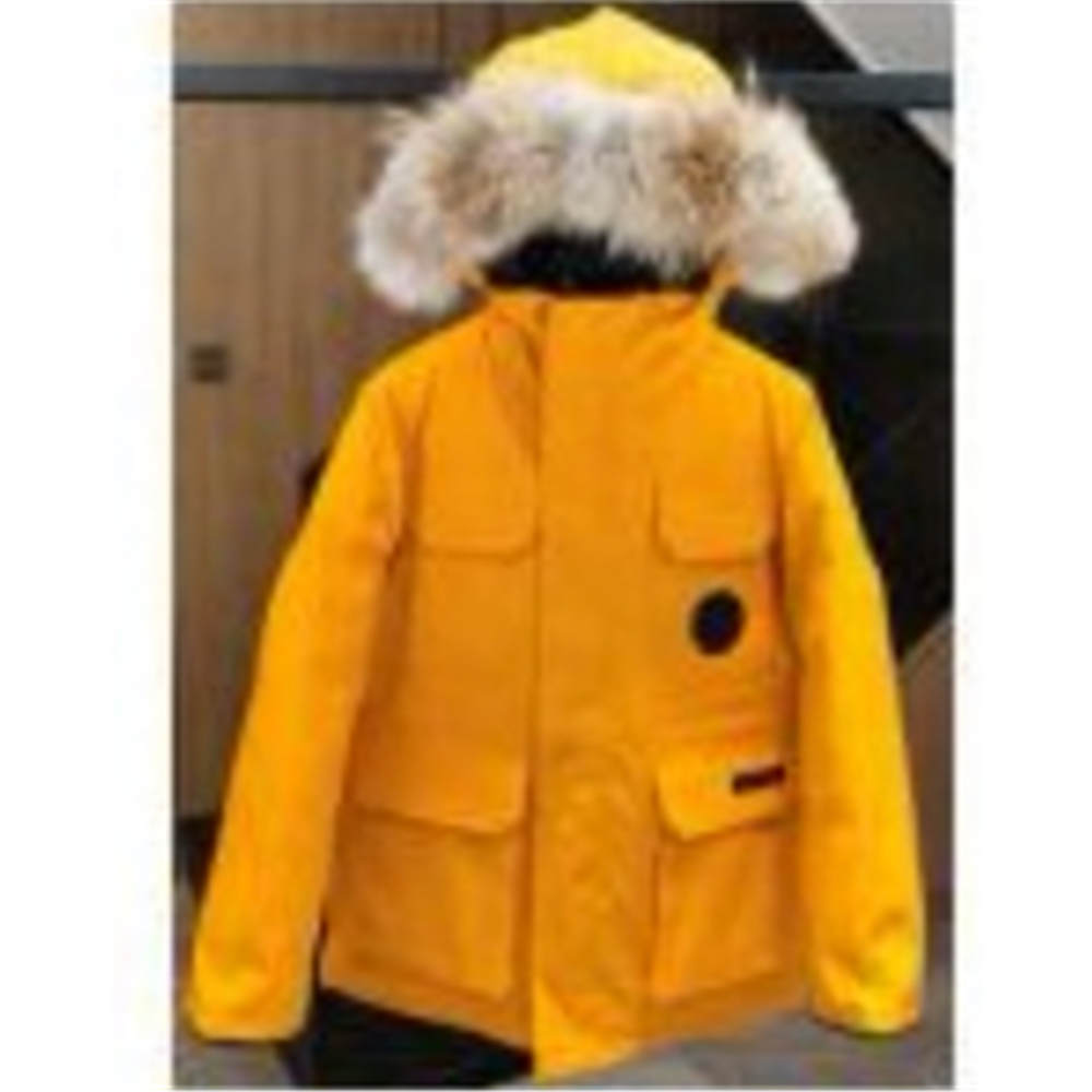 Canada Goose Expedition 08 Kids Yellow