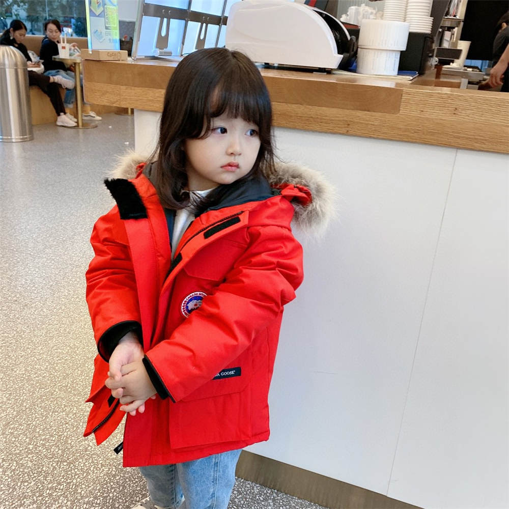 Canada Goose Expedition 08 Kids Red