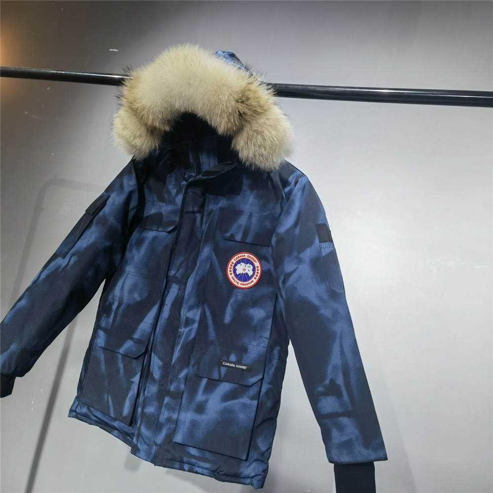 Canada Goose Expedition 08 Navy camouflage