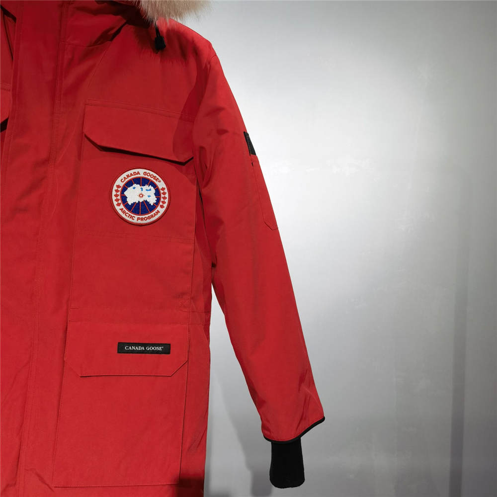 Canada Goose Expedition 08 Red