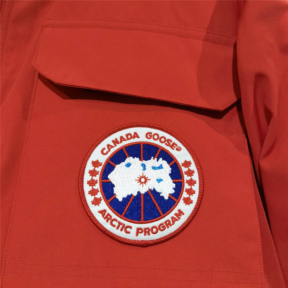 Canada Goose Expedition 08 Red