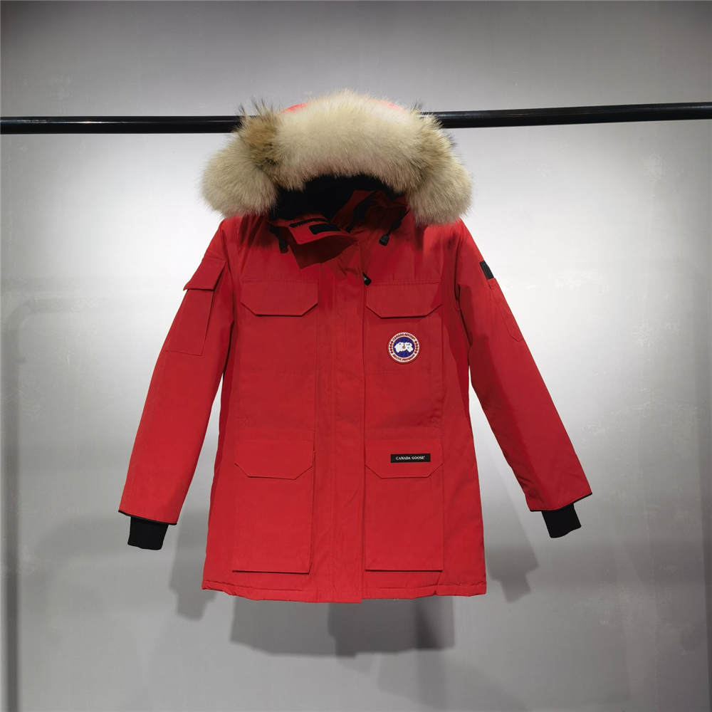 Canada Goose Expedition 09 GS Red
