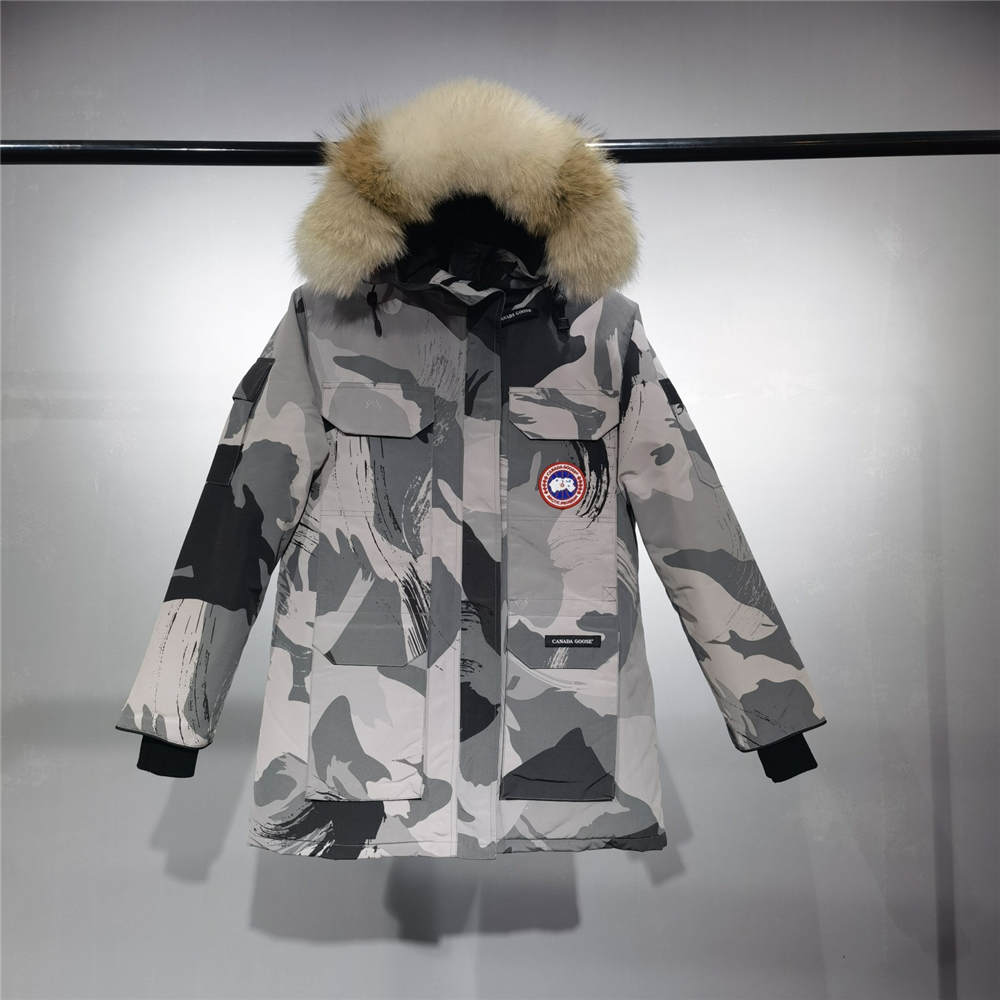 Canada Goose Expedition 09 GS Grey camouflage