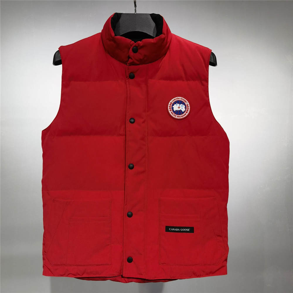 Canada Goose Freestyle Crew vest Red