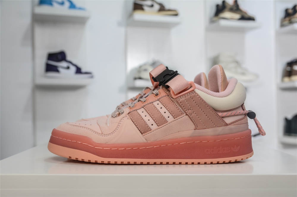adidas Forum Low Bad Bunny Pink Easter Egg GW0265 - Click Image to Close