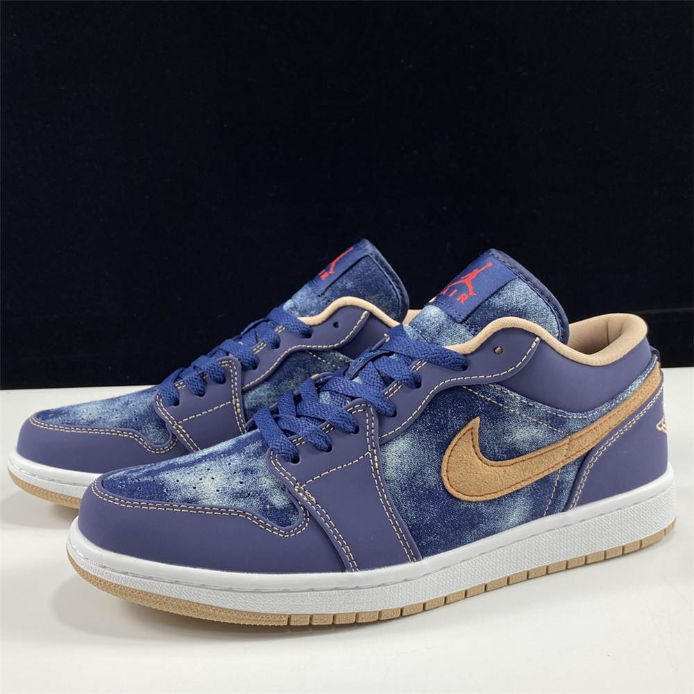 Jordan 1 Low SE Denim - Click Image to Close