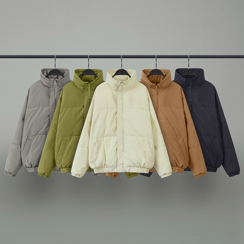 FOG essentials cotton coat grey/green/white/orange/black