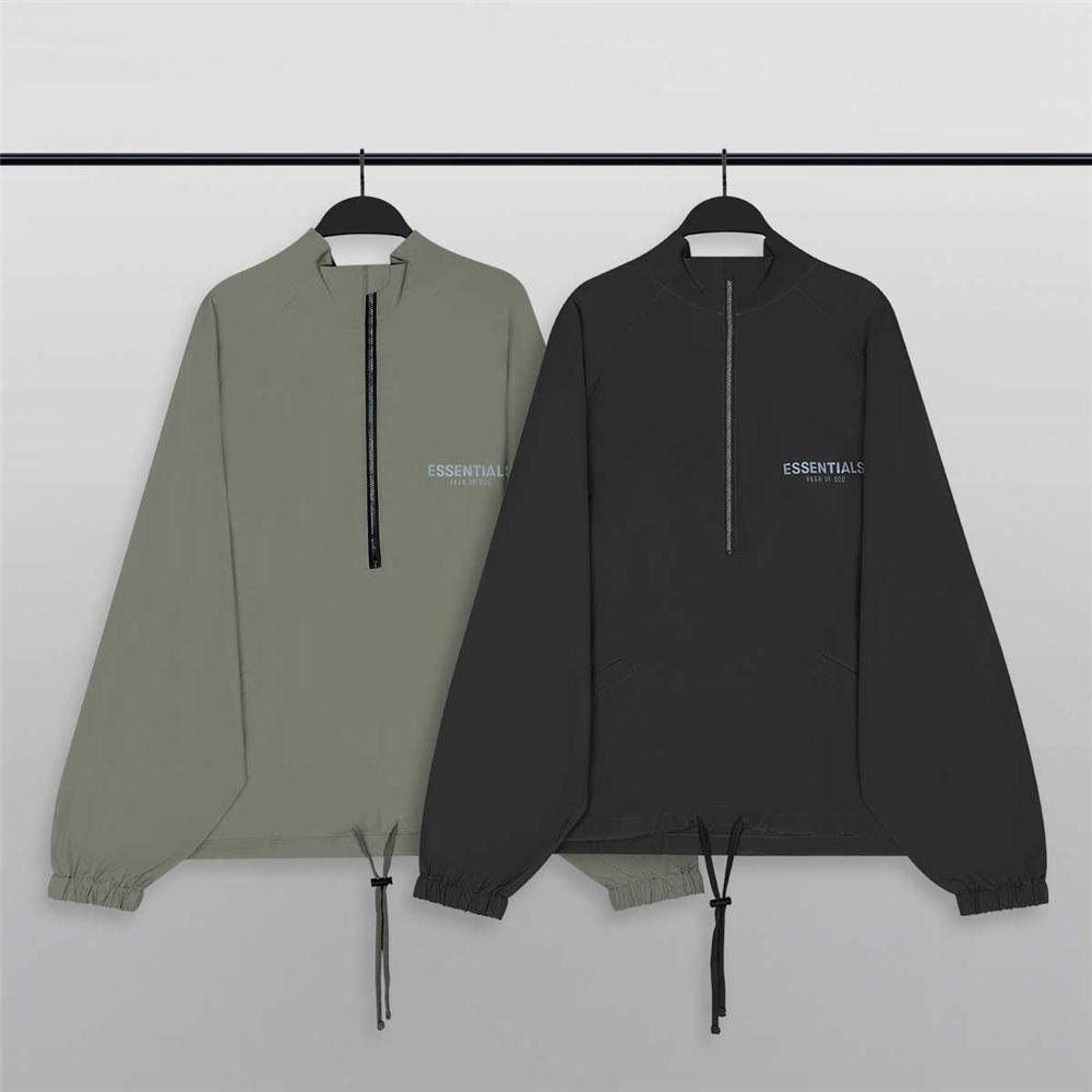 FOG essential nylon jacket black/grey