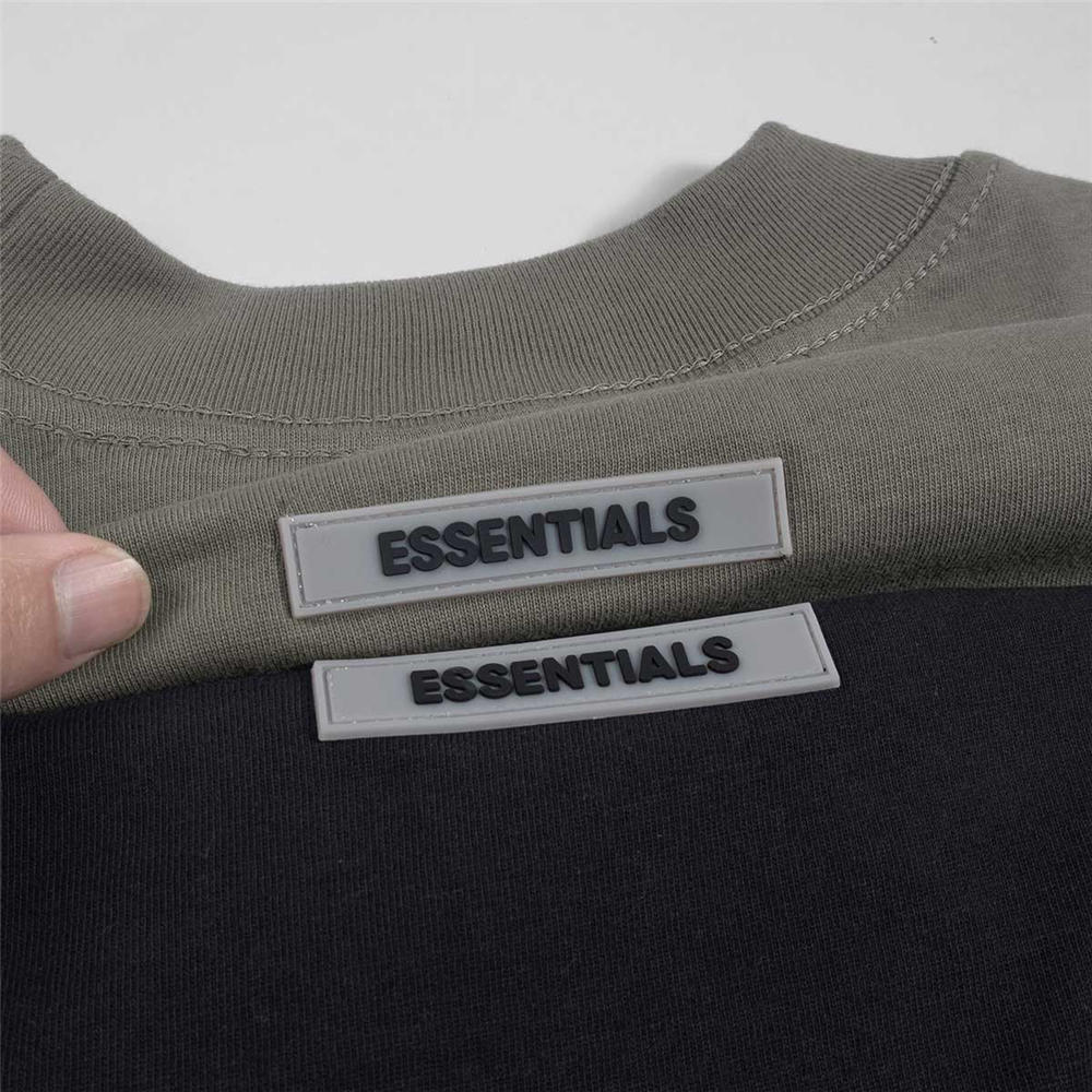 FOG essentials offset print long sleeve t-shirt