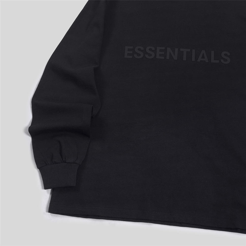 FOG essentials offset print long sleeve t-shirt