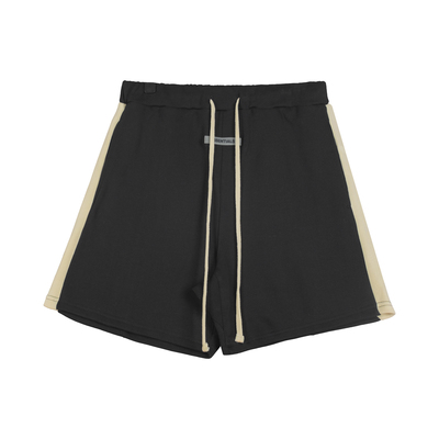 FOG essentials california shorts black/cream - Click Image to Close