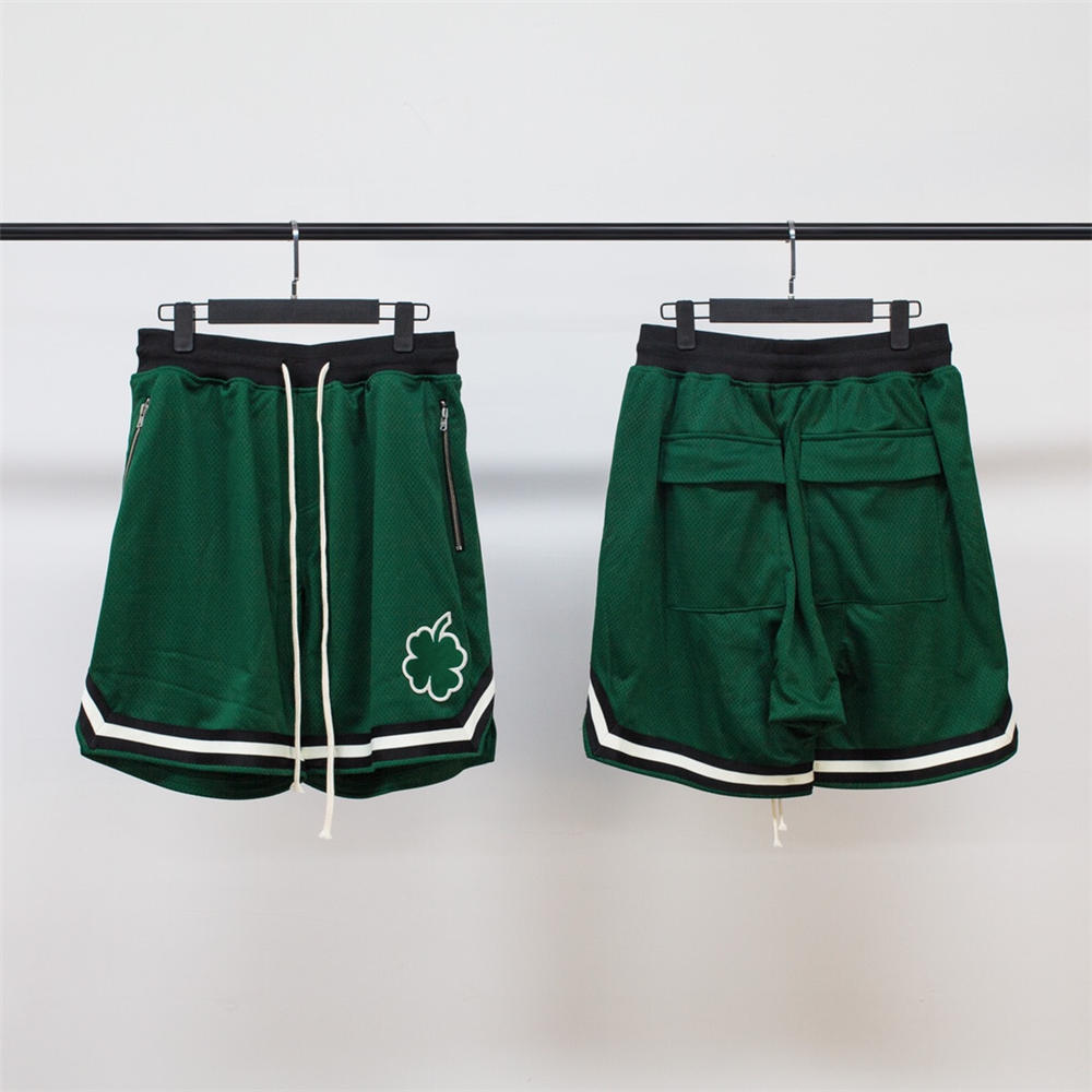 FOG season 5 mainline mesh sports shorts green - Click Image to Close