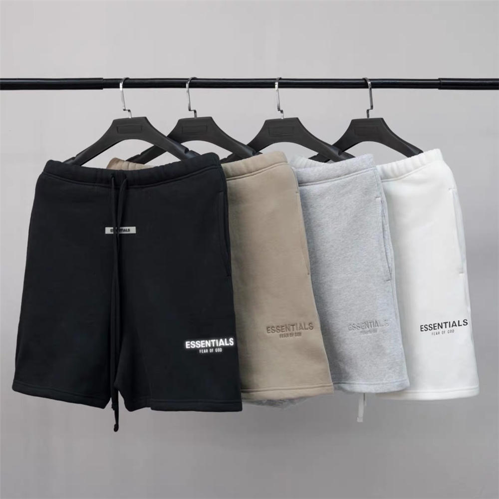 FOG essentials reflective shorts black/brown/grey/white - Click Image to Close