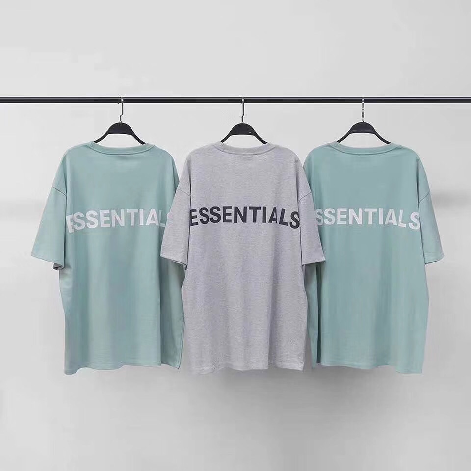 FOG essentials 3m reflective t-shirt blue/purple