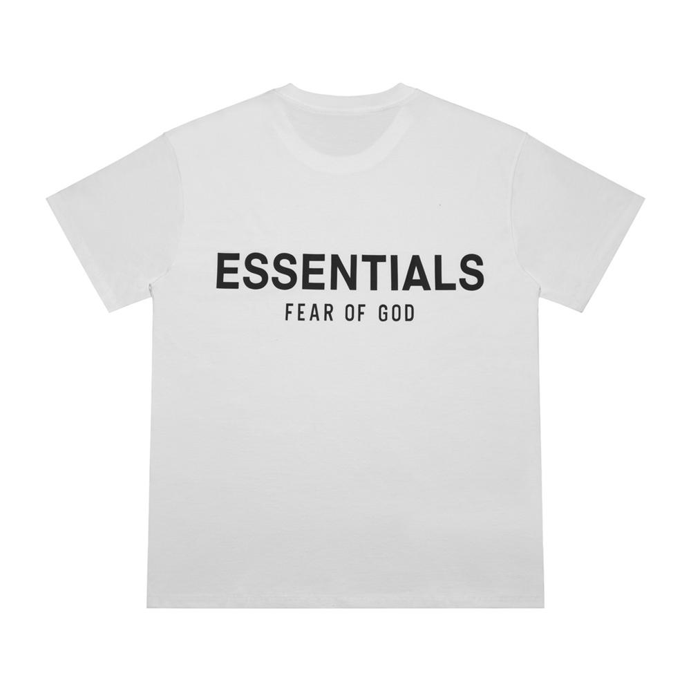 FOG essentials 21ss offset print t-shirtwhite/black/grey