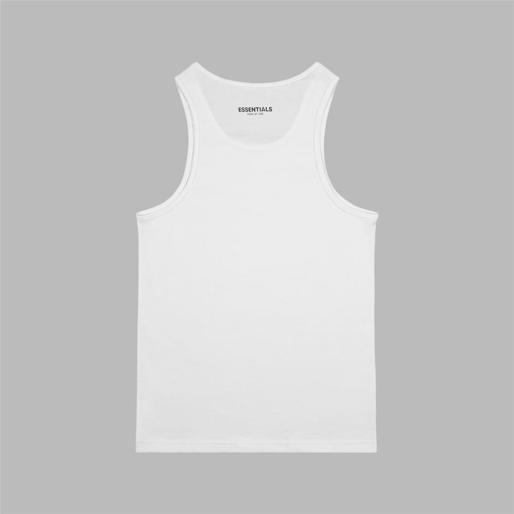 FOG essentials sleeveless vest t-shirt